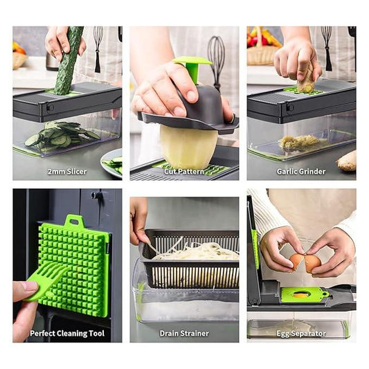 13 in 1Vegetable Chopper Cutter Slicer Multifunctional