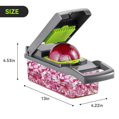 13 in 1Vegetable Chopper Cutter Slicer Multifunctional